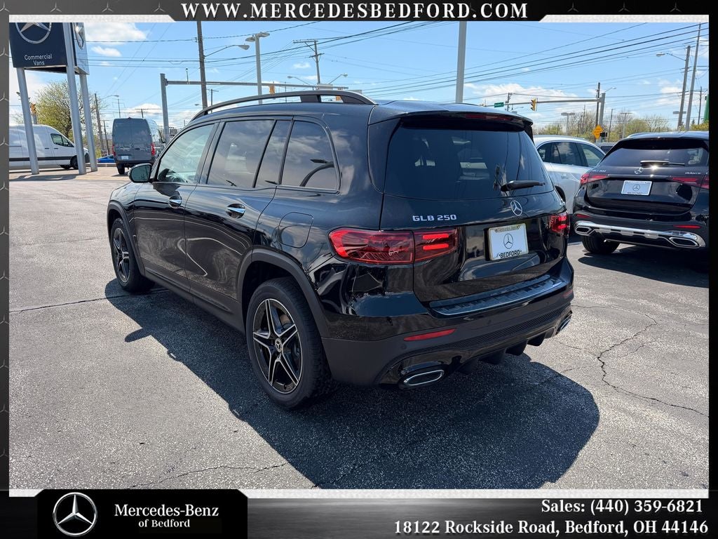 2026 Mercedes-Benz GLB GLB 250 4MATIC®
