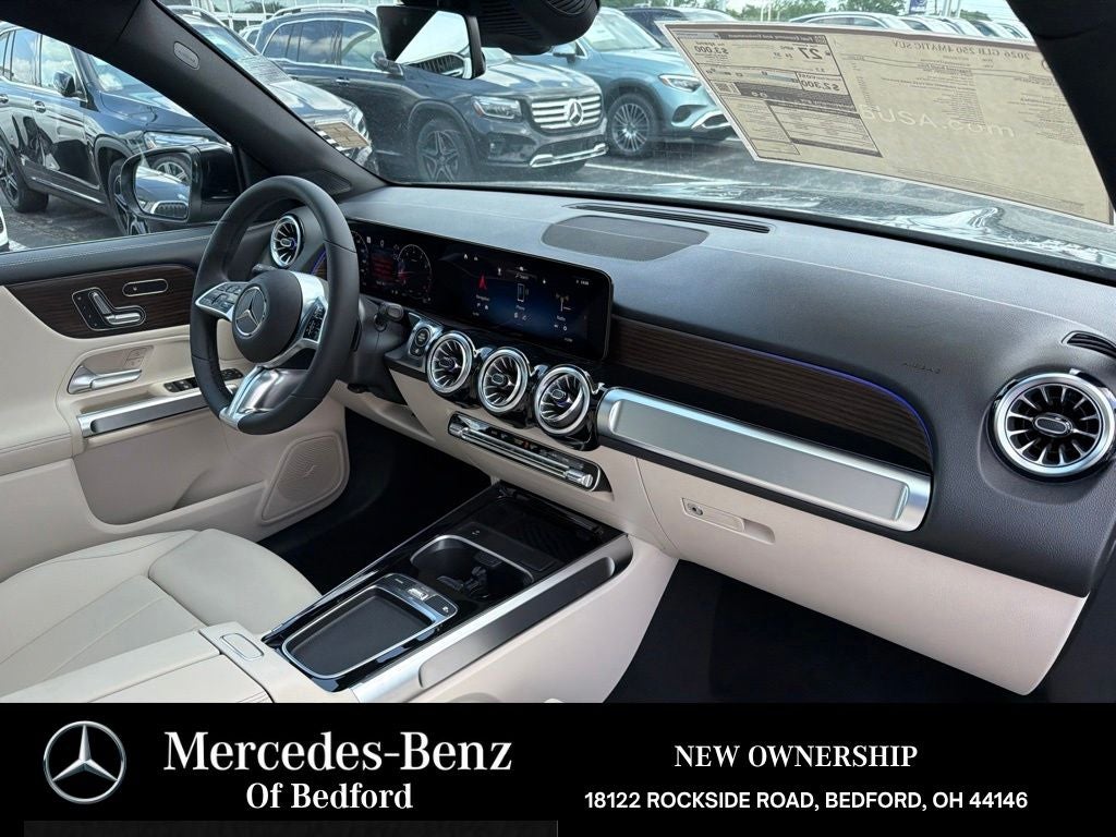 2026 Mercedes-Benz GLB GLB 250 4MATIC®