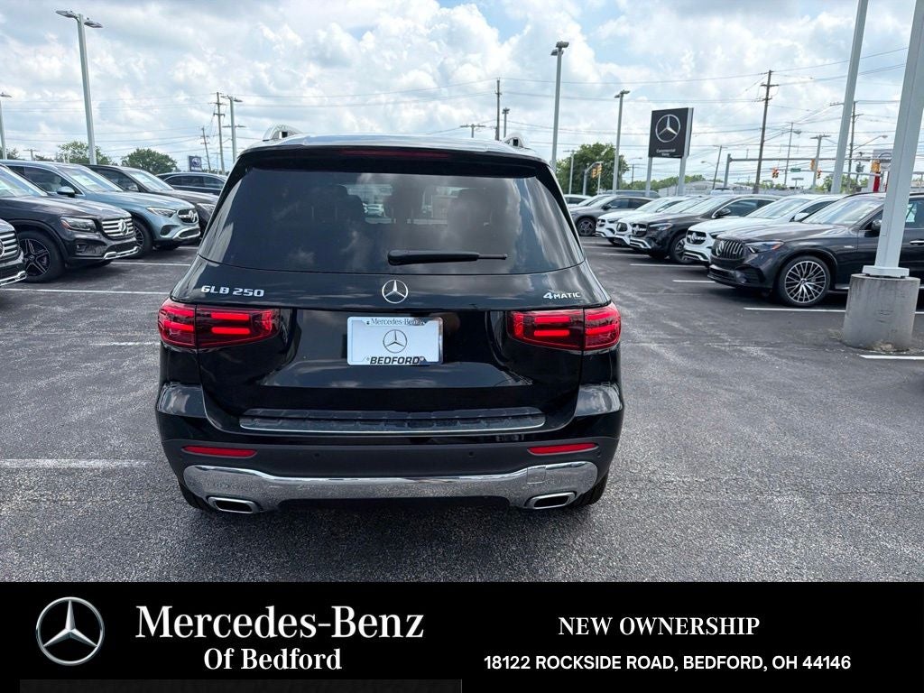 2026 Mercedes-Benz GLB GLB 250 4MATIC®