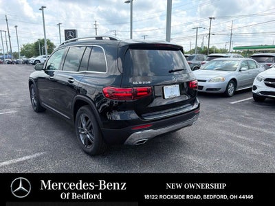 2026 Mercedes-Benz GLB GLB 250 4MATIC®