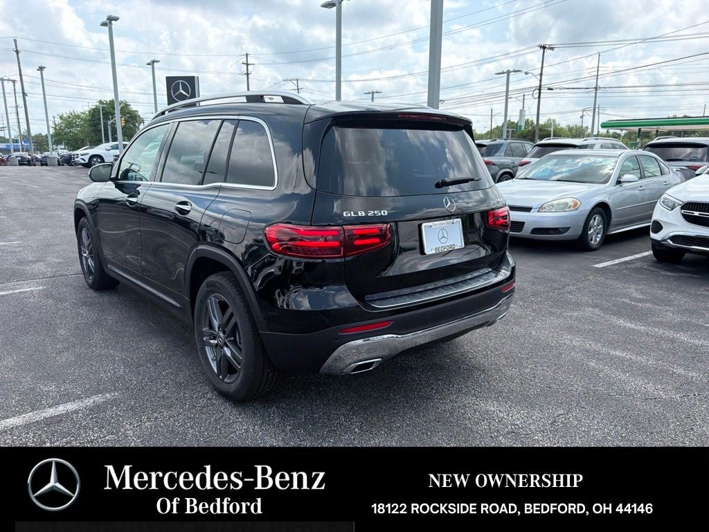 2026 Mercedes-Benz GLB GLB 250 4MATIC®