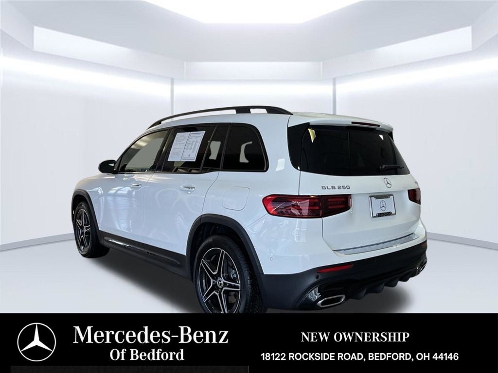 2026 Mercedes-Benz GLB GLB 250 4MATIC®