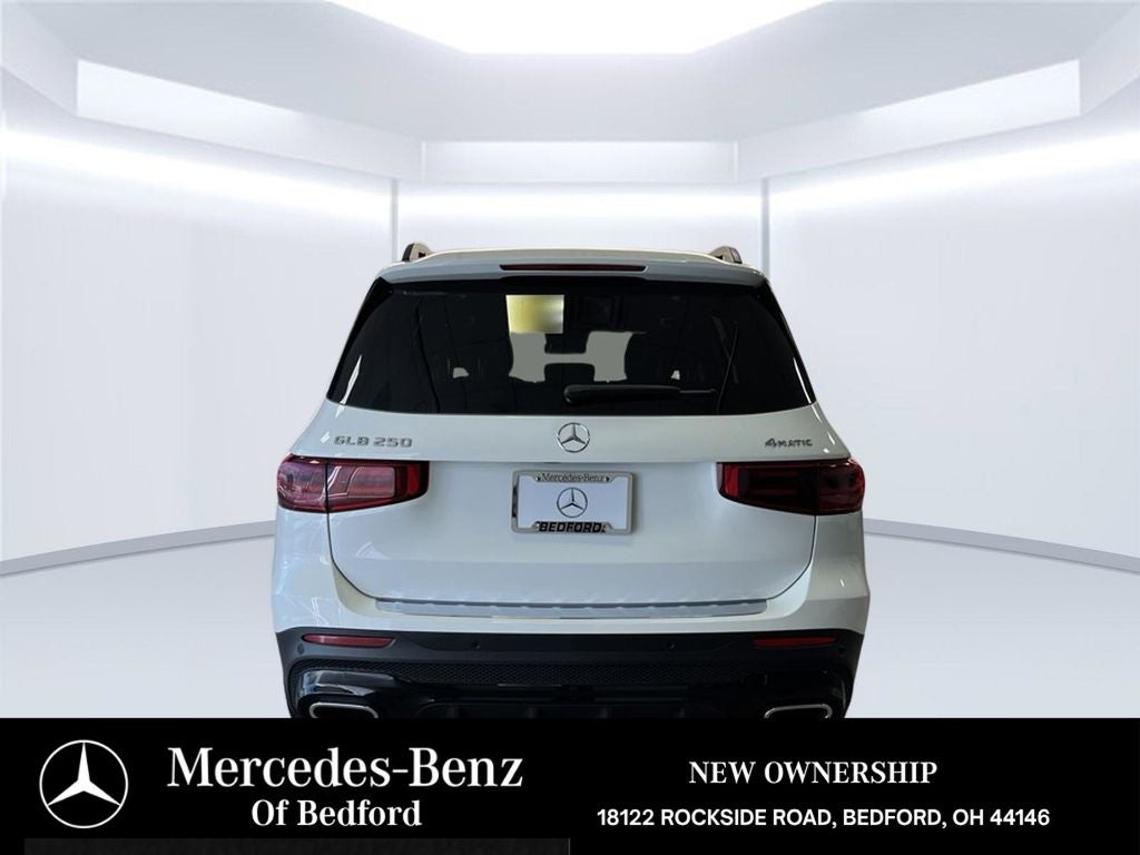 2026 Mercedes-Benz GLB GLB 250 4MATIC®