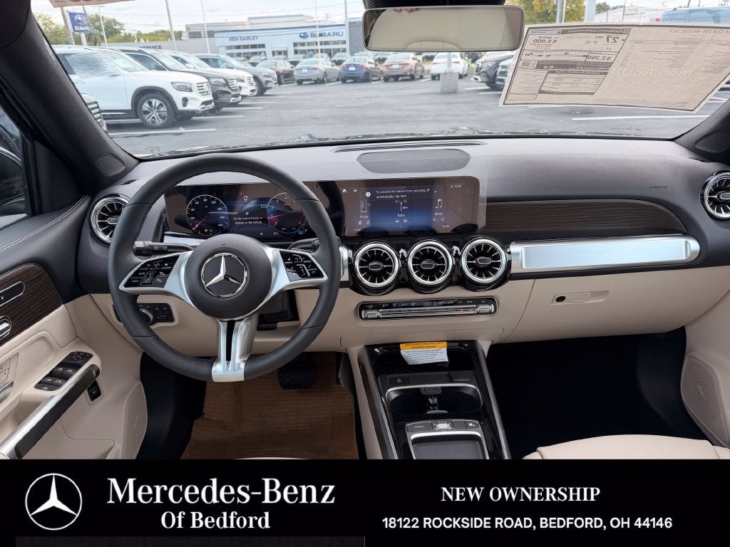 2026 Mercedes-Benz GLB GLB 250 4MATIC®