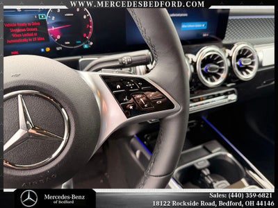 2026 Mercedes-Benz GLB GLB 250 4MATIC®