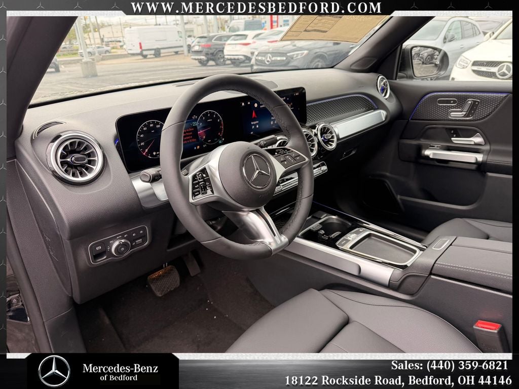 2026 Mercedes-Benz GLB GLB 250 4MATIC®