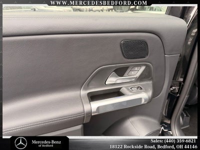 2026 Mercedes-Benz GLB GLB 250 4MATIC®