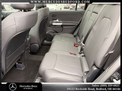 2026 Mercedes-Benz GLB GLB 250 4MATIC®