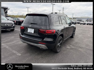 2026 Mercedes-Benz GLB GLB 250 4MATIC®
