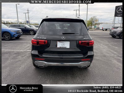 2026 Mercedes-Benz GLB GLB 250 4MATIC®