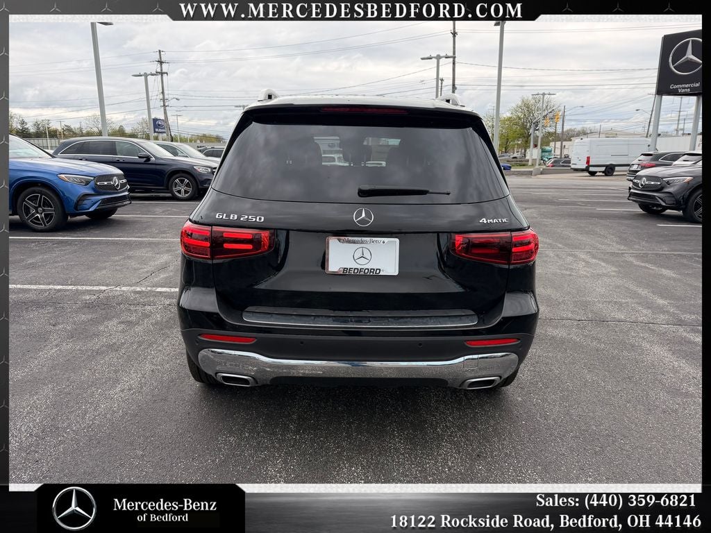 2026 Mercedes-Benz GLB GLB 250 4MATIC®