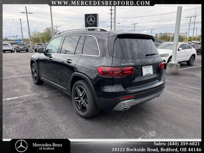 2026 Mercedes-Benz GLB GLB 250 4MATIC®