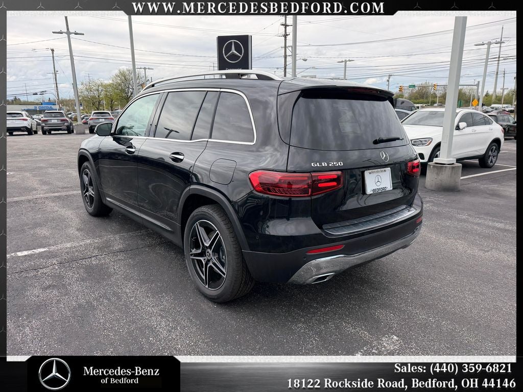 2026 Mercedes-Benz GLB GLB 250 4MATIC®