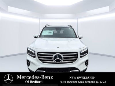 2026 Mercedes-Benz GLB GLB 250 4MATIC®