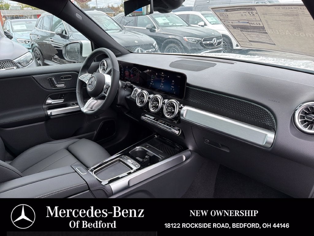 2026 Mercedes-Benz GLB GLB 250 4MATIC®