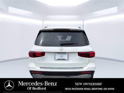 2026 Mercedes-Benz GLB GLB 250 4MATIC®