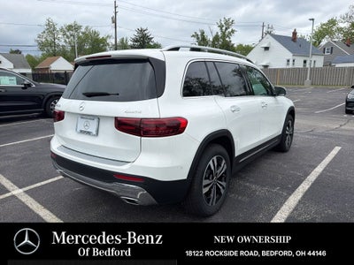 2026 Mercedes-Benz GLB GLB 250 4MATIC®