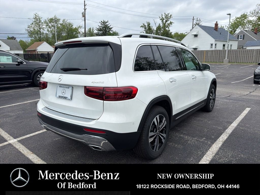 2026 Mercedes-Benz GLB GLB 250 4MATIC®