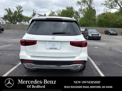 2026 Mercedes-Benz GLB GLB 250 4MATIC®