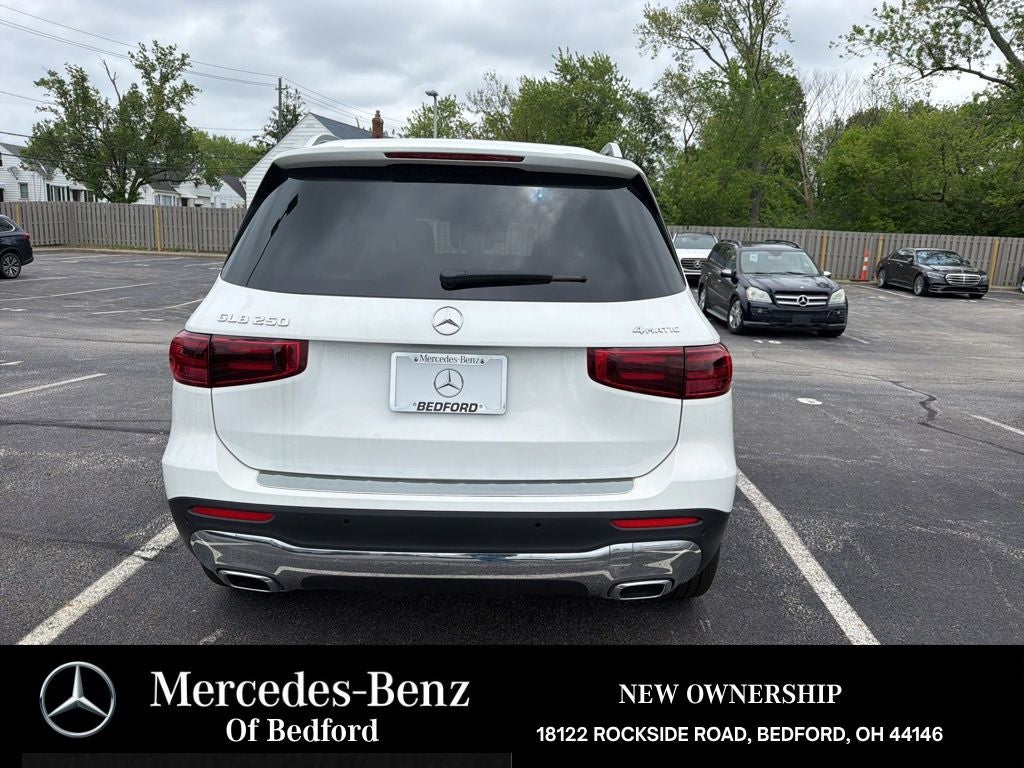 2026 Mercedes-Benz GLB GLB 250 4MATIC®