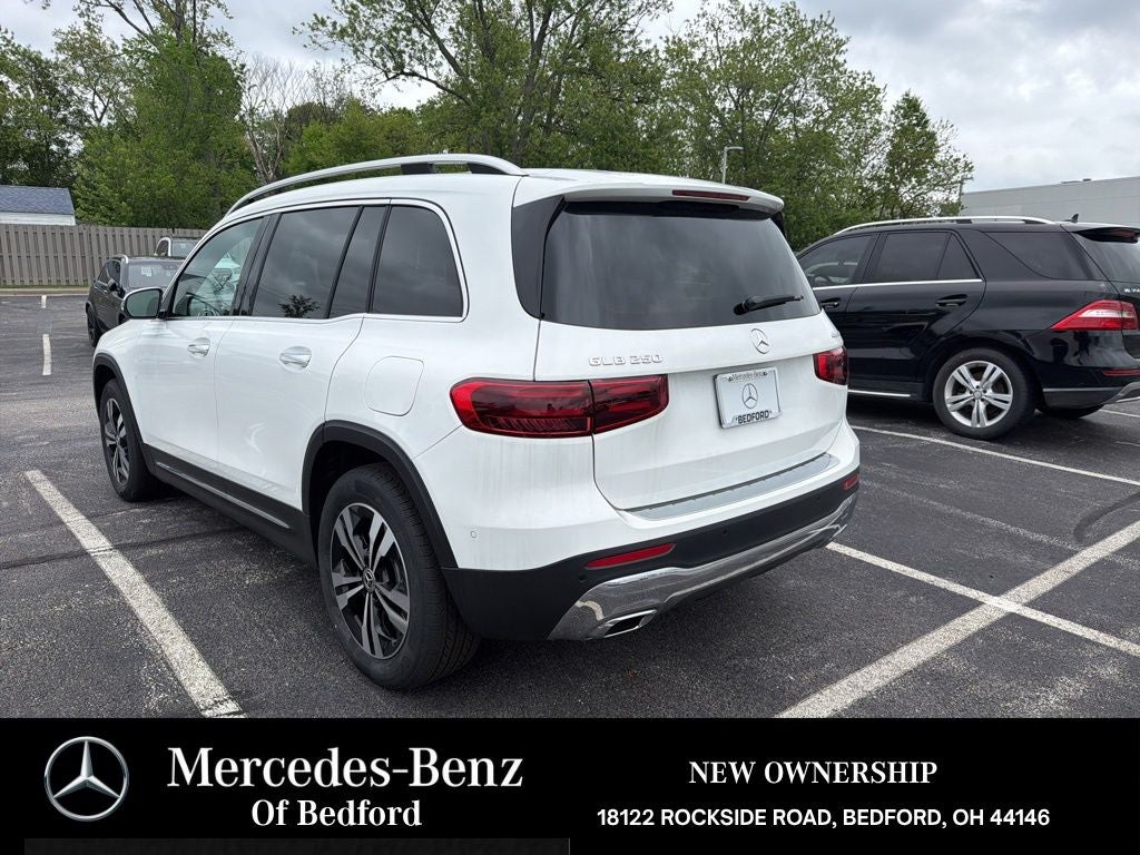2026 Mercedes-Benz GLB GLB 250 4MATIC®
