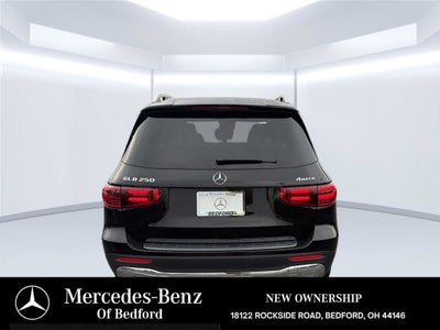 2026 Mercedes-Benz GLB GLB 250 4MATIC®