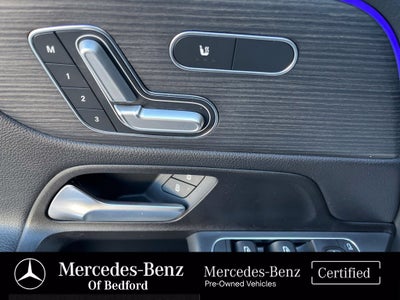 2023 Mercedes-Benz GLB GLB 250 4MATIC® Certified