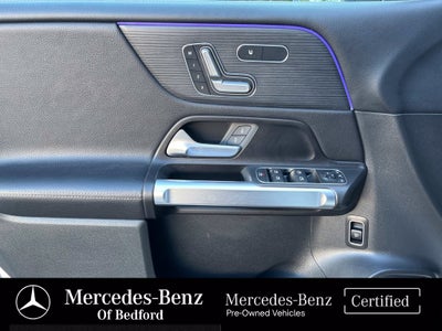 2023 Mercedes-Benz GLB GLB 250 4MATIC® Certified