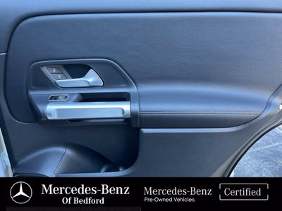 2023 Mercedes-Benz GLB GLB 250 4MATIC® Certified