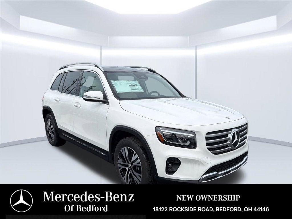 2026 Mercedes-Benz GLB GLB 250 4MATIC®