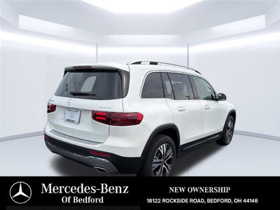 2026 Mercedes-Benz GLB GLB 250 4MATIC®