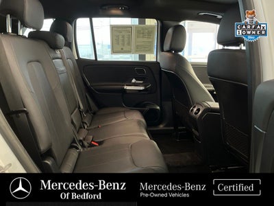 2024 Mercedes-Benz GLB GLB 250 4MATIC® Certified