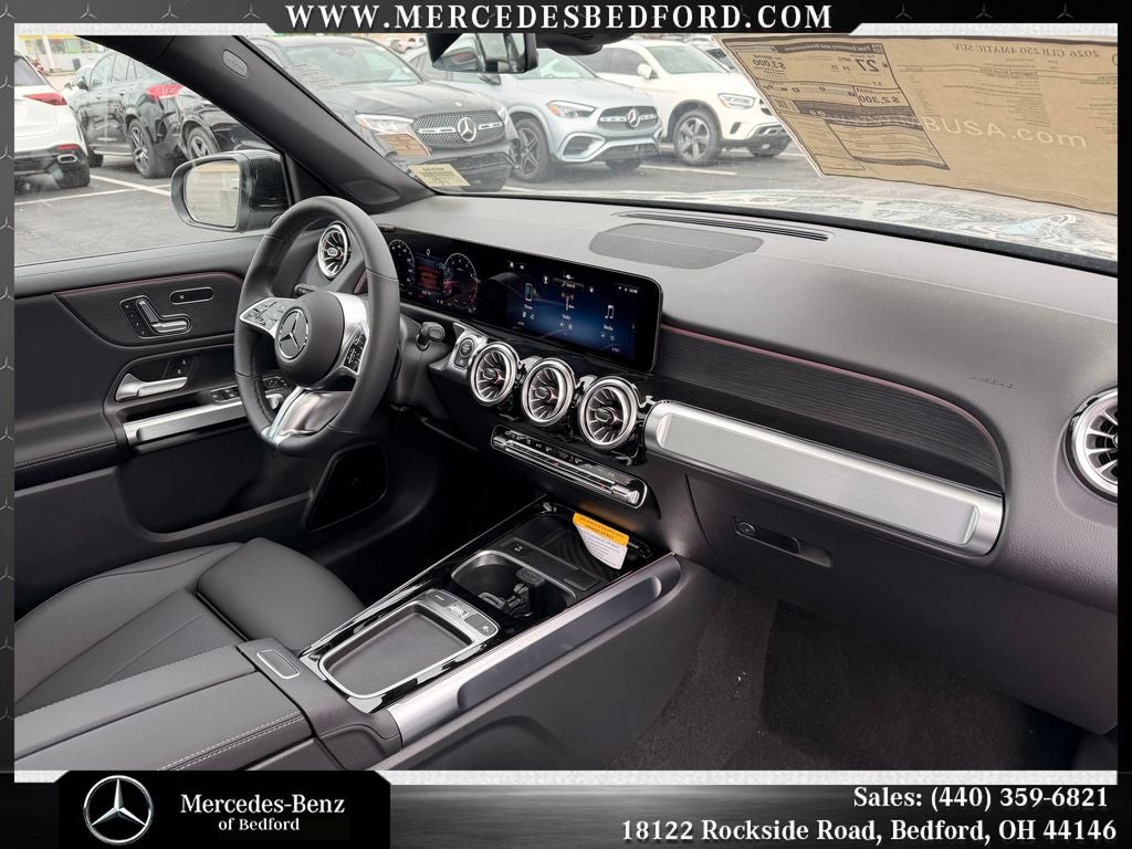 2026 Mercedes-Benz GLB GLB 250 4MATIC®