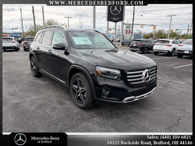 2026 Mercedes-Benz GLB GLB 250 4MATIC®