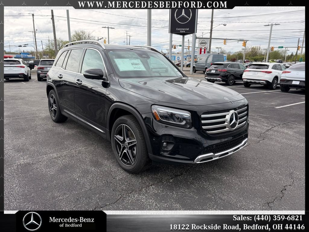 2026 Mercedes-Benz GLB GLB 250 4MATIC®
