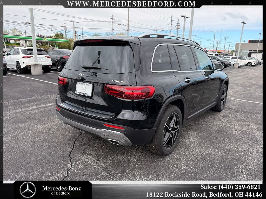 2026 Mercedes-Benz GLB GLB 250 4MATIC®