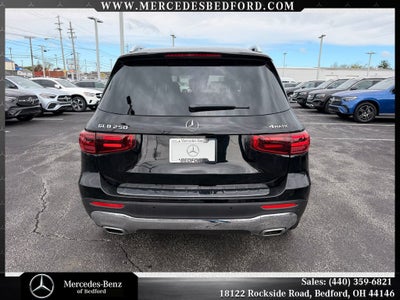 2026 Mercedes-Benz GLB GLB 250 4MATIC®