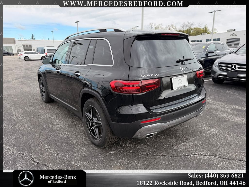 2026 Mercedes-Benz GLB GLB 250 4MATIC®