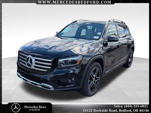 2026 Mercedes-Benz GLB GLB 250 4MATIC®