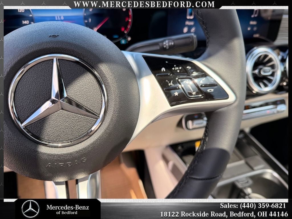 2026 Mercedes-Benz GLB GLB 250 4MATIC®