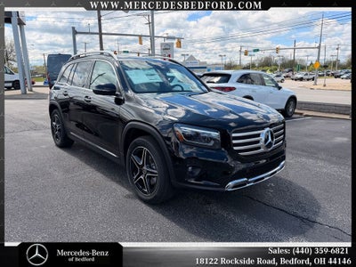 2026 Mercedes-Benz GLB GLB 250 4MATIC®