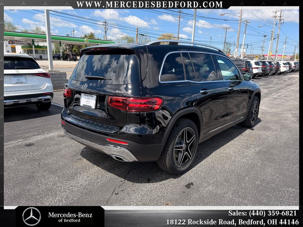 2026 Mercedes-Benz GLB GLB 250 4MATIC®