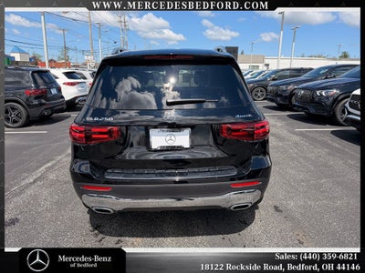 2026 Mercedes-Benz GLB GLB 250 4MATIC®