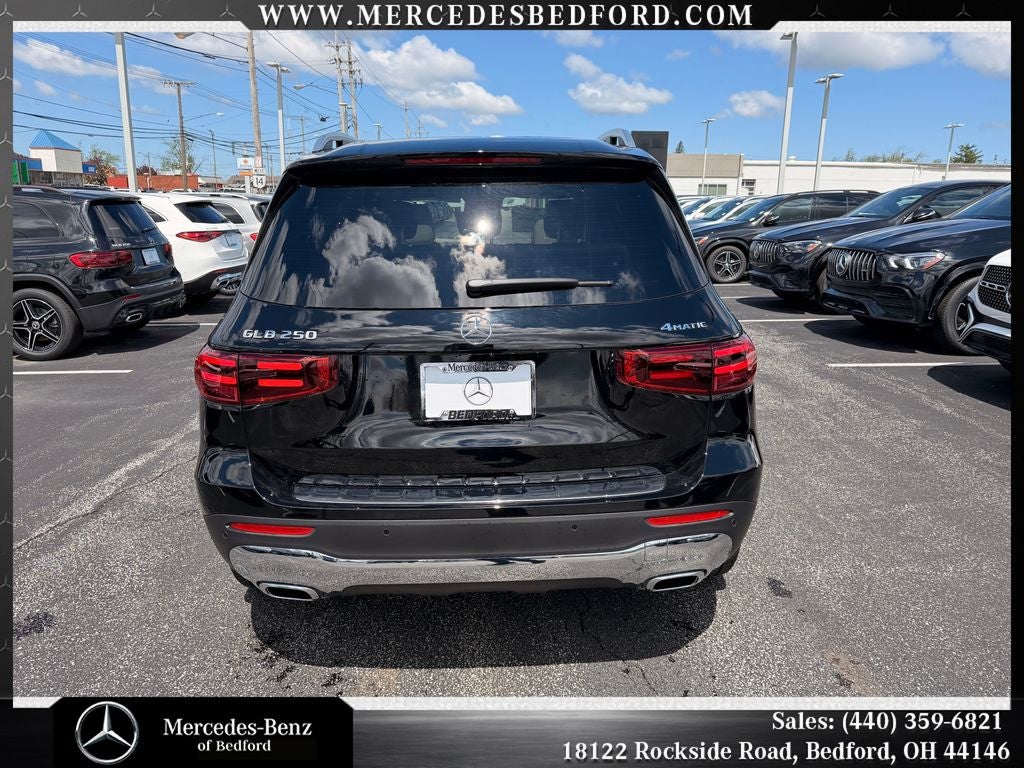 2026 Mercedes-Benz GLB GLB 250 4MATIC®