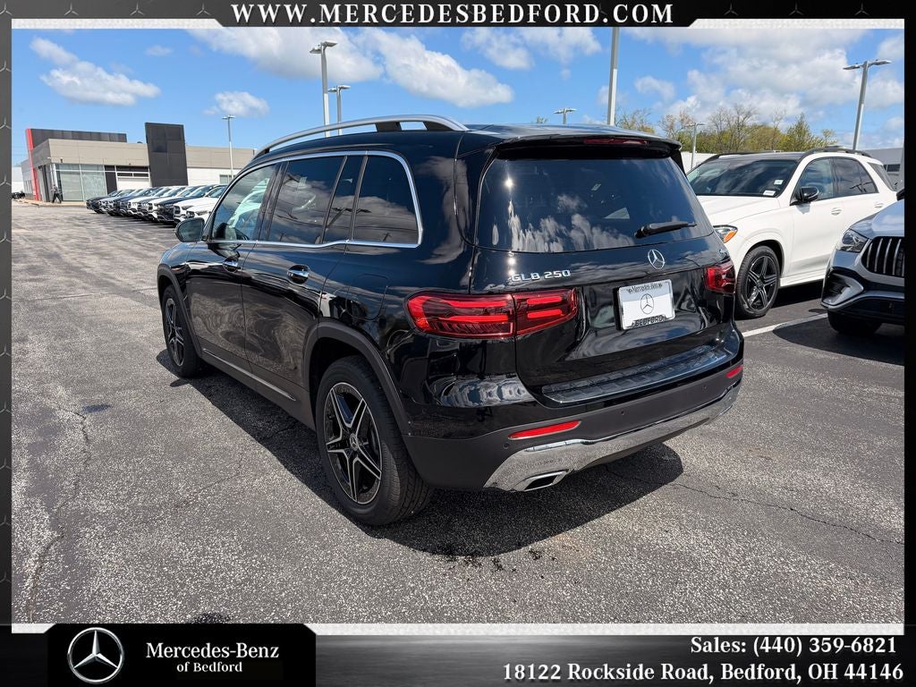 2026 Mercedes-Benz GLB GLB 250 4MATIC®