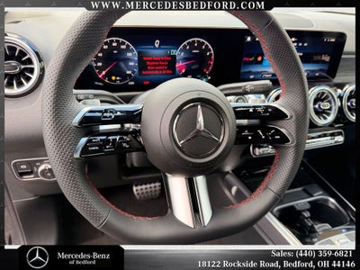 2026 Mercedes-Benz GLB GLB 250 4MATIC®