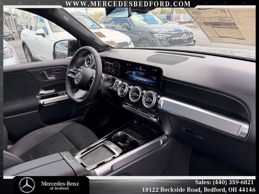 2026 Mercedes-Benz GLB GLB 250 4MATIC®