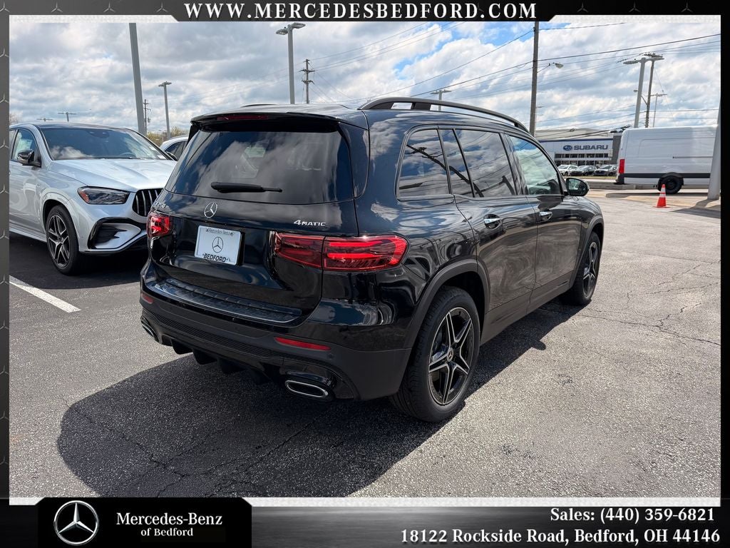 2026 Mercedes-Benz GLB GLB 250 4MATIC®