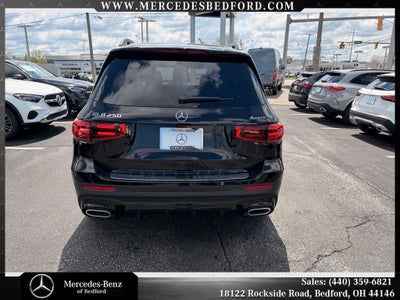 2026 Mercedes-Benz GLB GLB 250 4MATIC®