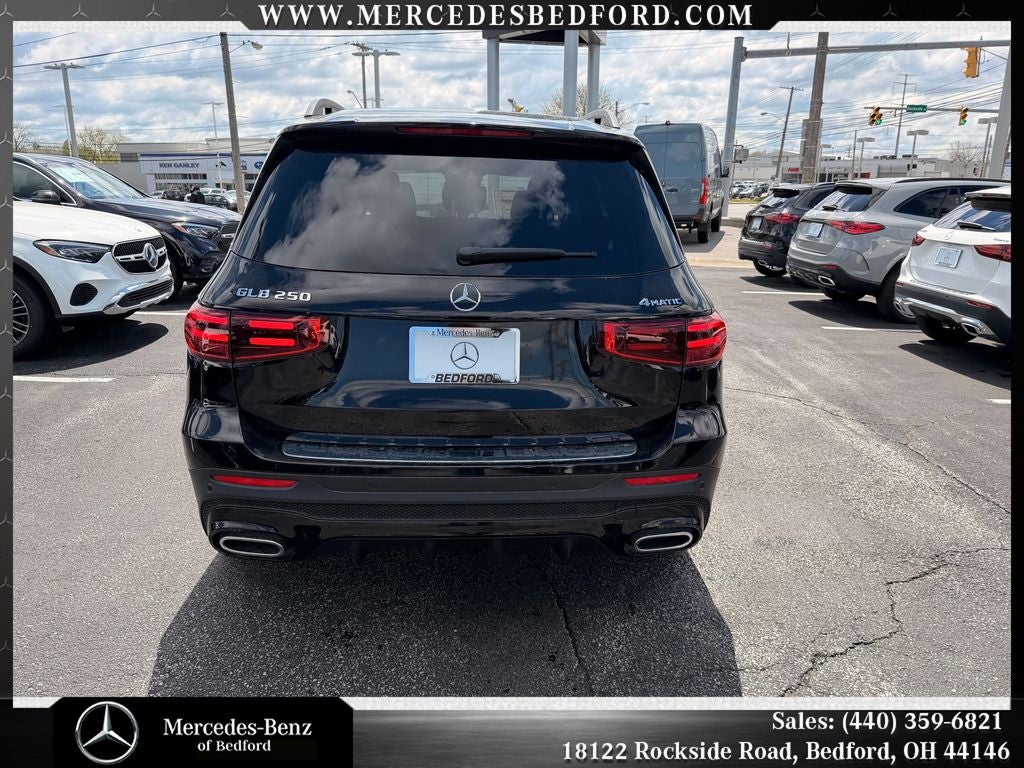 2026 Mercedes-Benz GLB GLB 250 4MATIC®